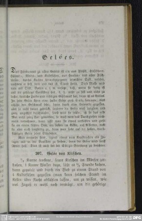Gelées