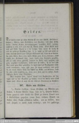 Gelées
