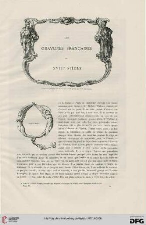 3: Les gravures françaises du XVIIIe siècle