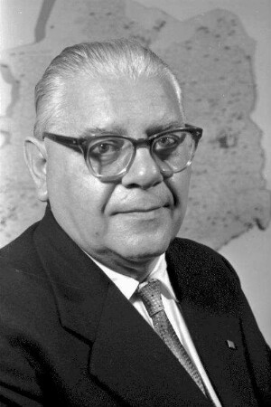 Freiburg: Heinrich Höfler, MdB; Portrait