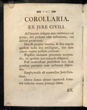 18-20, Corollaria