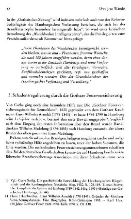 3. Schadensregulierung durch die Gothaer Feuerversicherung