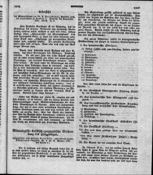 Uebersicht des Mineral-System's / von August Breithaupt . - Freiberg : Engelhardt, 1830.