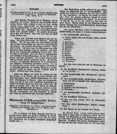Uebersicht des Mineral-System's / von August Breithaupt . - Freiberg : Engelhardt, 1830.