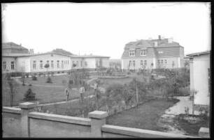 Meißen. Kaserne d. 2. K.S. Jäg.-Bet. No. 13 - Garnison-Lazarett