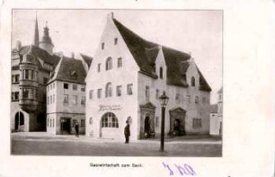 Gastwirtschaft zum Sack : Leipzig um 1800