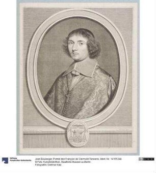 Porträt des François de Clermont-Tonnerre