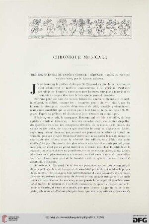 4. Pér. 7.1912: Chronique musicale