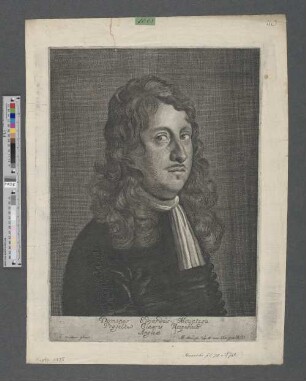 Dominus Eduardus Mountagu : Præfectus Classis Reipublicæ Anglia