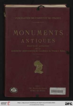 2: Monuments antiques: relevés et restaurés par les architectes pensionnaires de l'Académie de France à Rome: Monuments antiques de Rome