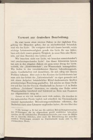 Vorwort zur deutschen Bearbeitung.
