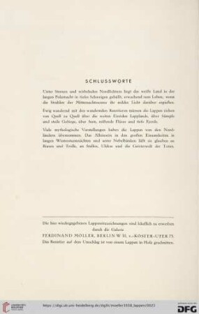 Schlussworte