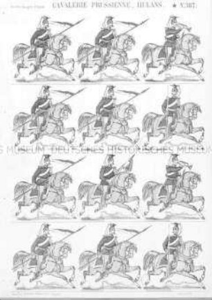 Cavalerie Prussienne. Hulans (Nr. 387)