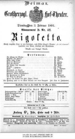 Rigoletto