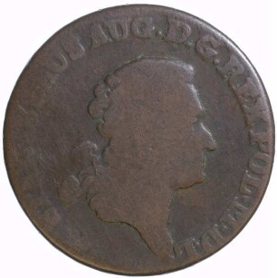 Münze, Dreigröscher (Düttchen), 1787