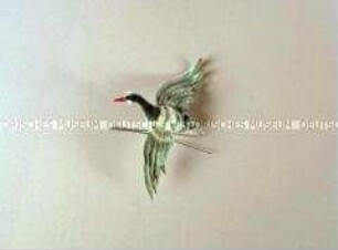 Christbaumschmuck: Graue Gans