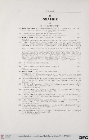 II. Graphik (Nr.185-546)