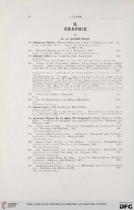 II. Graphik (Nr.185-546)