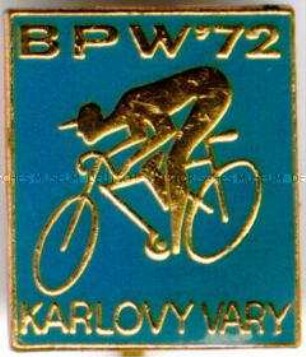 Internationale Radfernfahrt für den Frieden, Karlovy Vary