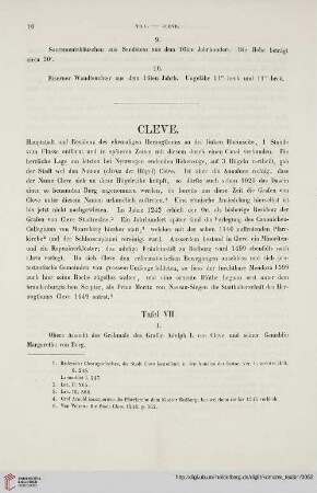 ⟦Kleve⟧