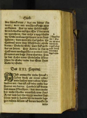 Dat XXI. Capittel.