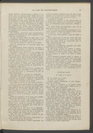 Capítulo XXII - El espía y el tesoro