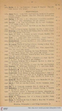 Historisches (Nr. 1285-1345)