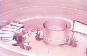 Fotografie: Lagertechnik, Hochsilo, Hochbehälter gasdicht