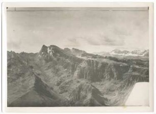 Cerro Tunari, nordöstlich von Cochabamba