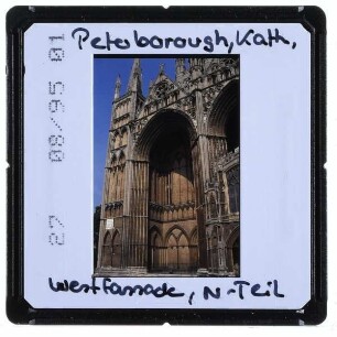 Peterborough, Kathedrale