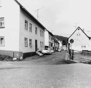 Bad Schwalbach, Gesamtanlage Taunusstraße