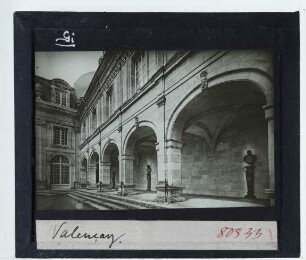 Valençay, Schloss : Hof