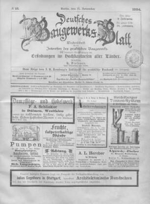 44. Jahrgang. No. 46.