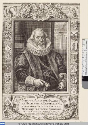 Johann Albert Haller von Hallerstein