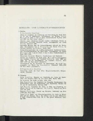 Quellen- und Literaturverzeichnis