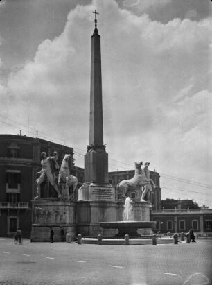 Fontana di Monte Cavallo