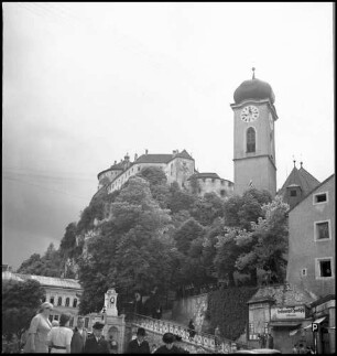 Kufstein: Feste Geroldseck, von der anderen Seite