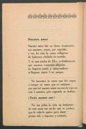 ¡Todo menos eso!