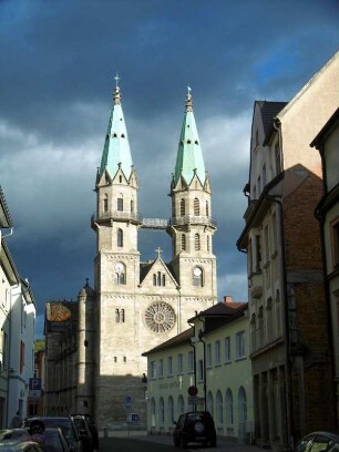 Meiningen: Stadtkirche Unserer Lieben Frauen