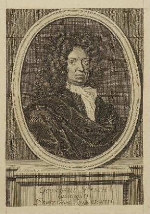 Bildnis von Georg Pasch (1661-1707)