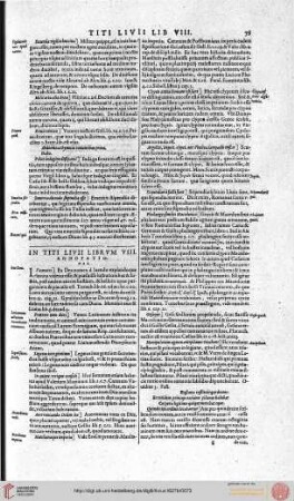 Librum VIII. - Librum IX.