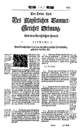 Titulus I. - Tit. XXXVI.