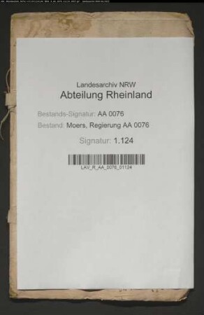 Abtei Kamp gegen Leibgewinnsträger Peter Diemmers wegen rückständigen Pachtgeldes und Korns vom Dimmershofe II