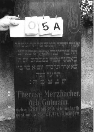 Grabstein 5A