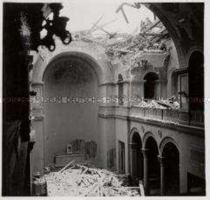 München, Pfarrkirche Heilig Geist, Zerstörungen