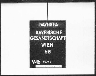 Absendung Mörmanns nach Wien: Beglaubigungsschreiben und Instruktion