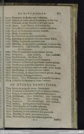 De Aeterna Damnatione