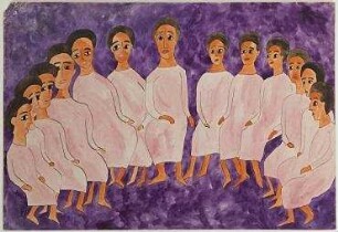Christus und die zwölf Jünger
