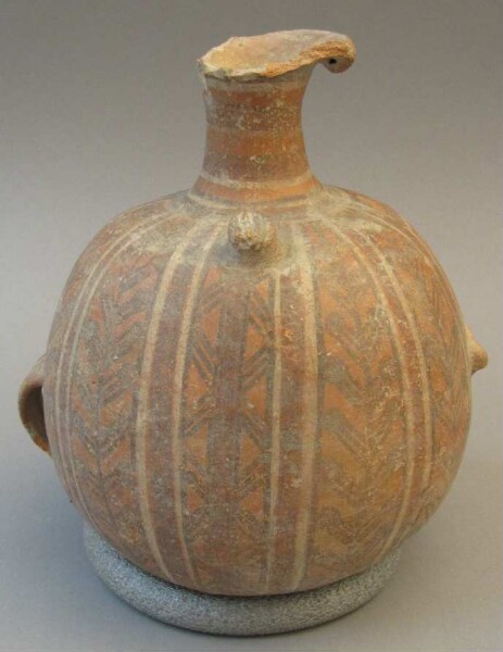 Clay vessel