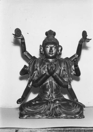 Gottheit, Asien - Museum für Völkerkunde Berlin